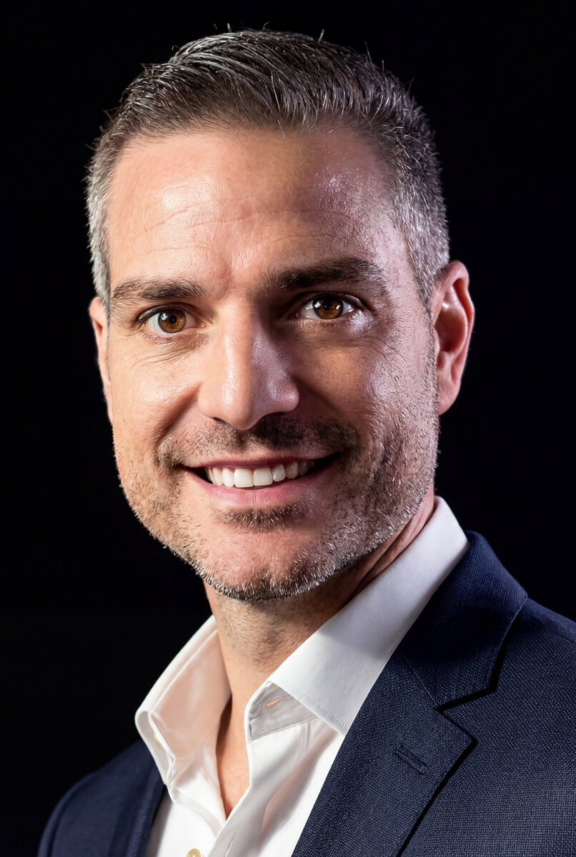 Andreas Aroditis, Founder and Director of Vocal Excellence