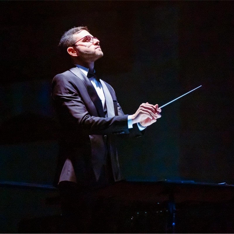 Aris Antoniades, Music Director at Vocal Excellence